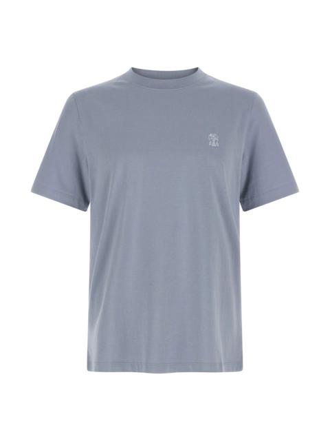Brunello Cucinelli Logo print T-shirt