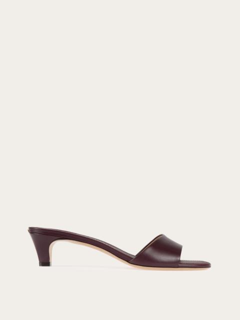 FERRAGAMO Low heeled mule