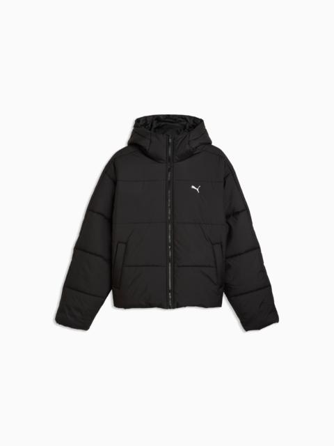 PUMA PUMA Essentials Men's Relaxed Hooded Padded Jacket