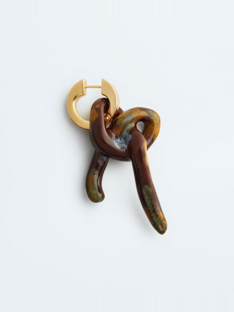 Bottega Veneta Knot Single Earring