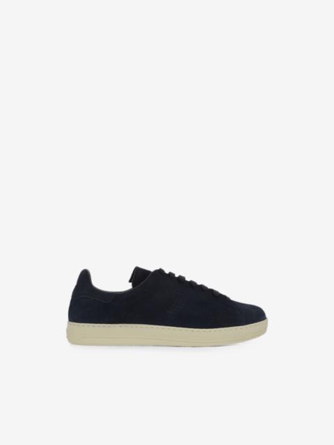 TOM FORD perforated-detail lace-up sneakers