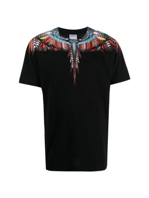 Grizzly Wings cotton T-shirt