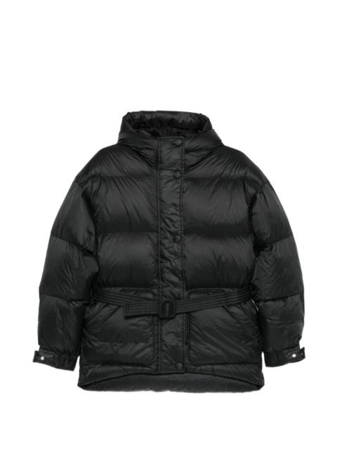 IENKI IENKI belted puffer jacket