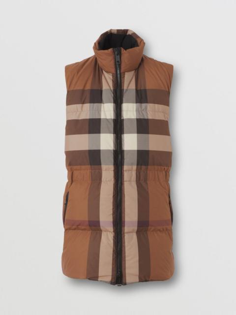 Burberry Check Puffer Gilet