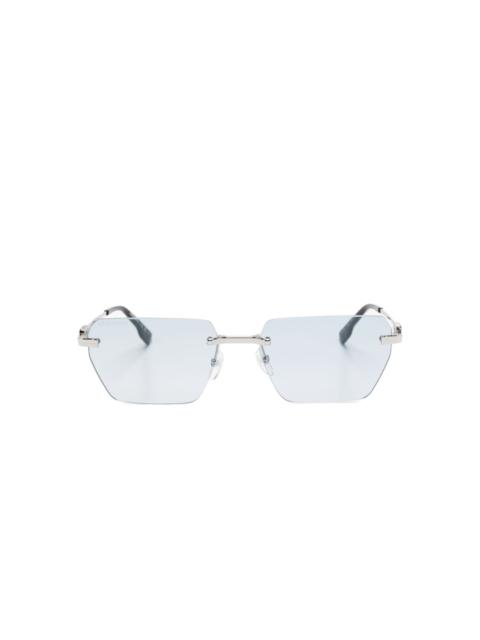 DSQUARED2 geometric-frame sunglasses
