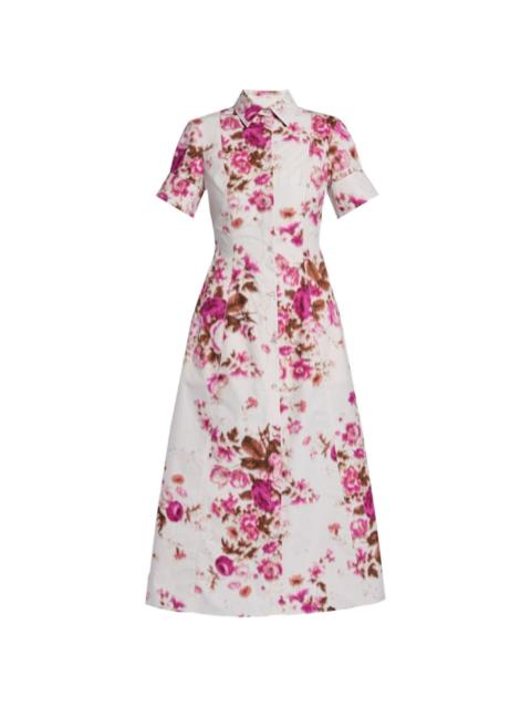 Erdem floral-print midi dress