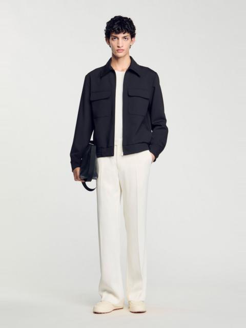 Sandro ZIP-UP JACKET