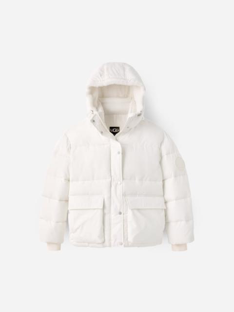 UGG ® Women's Kennedey Puffer Jacket Polyester in Nimbus