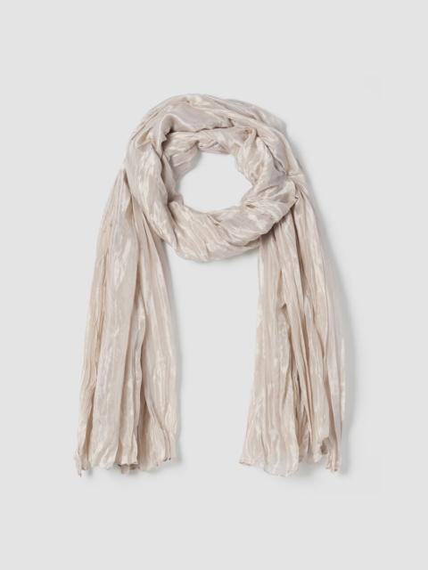 EILEEN FISHER Whisper Silk Scarf