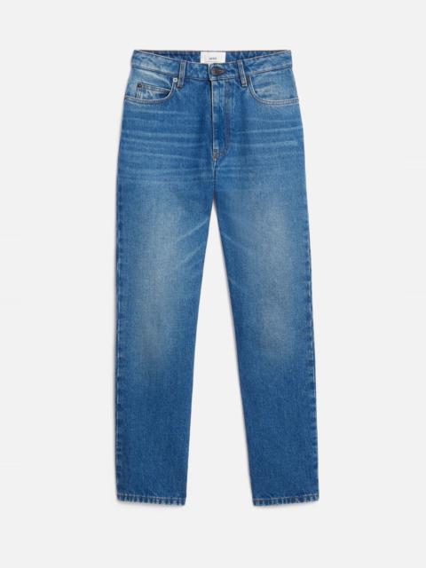 AMI Paris Straight Fit Jeans