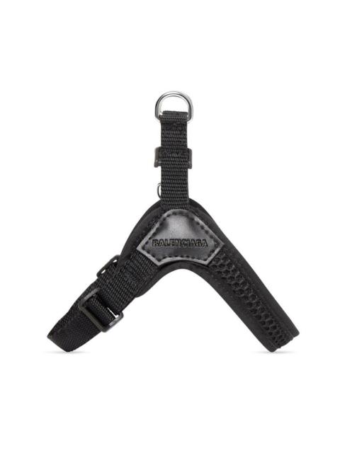 BALENCIAGA Dog Harness in Black