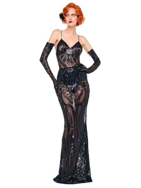 NORMA KAMALI OBIE LONG SKIRT