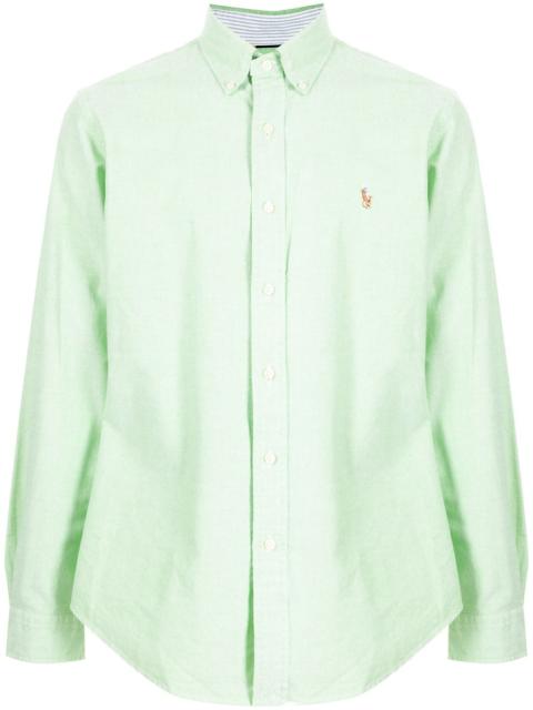 Polo Ralph Lauren logo-embroidered shirt