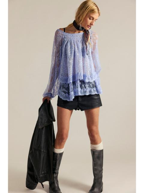 FREE PEOPLE Goldie Knit Top