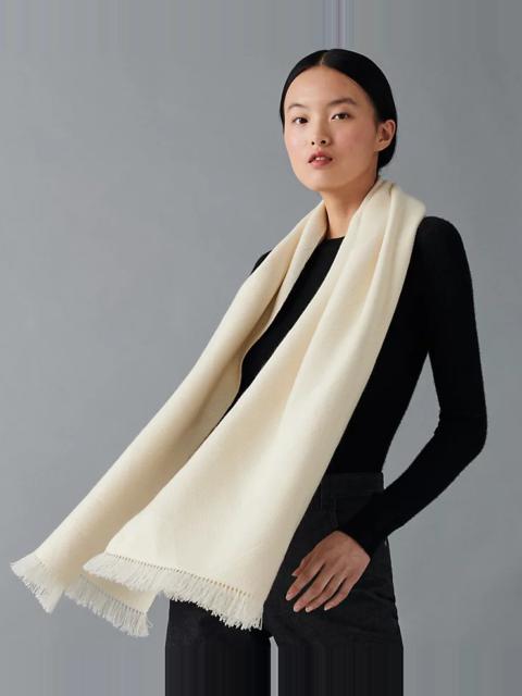 Hermès Grand Chevron stole