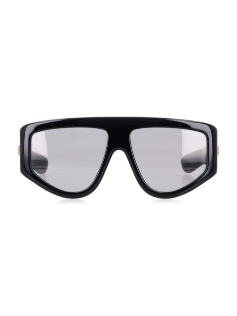 Bottega Veneta Bottega Veneta Shield Frame Sunglasses