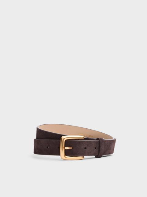 rag & bone Cassie Italian Suede Belt