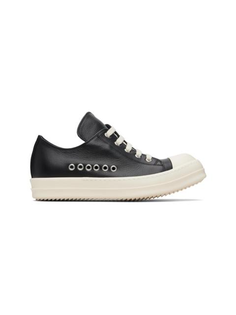Rick Owens Black Temple Extreme Low Sneakers