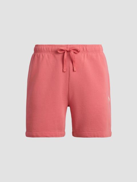 Polo Ralph Lauren Men's 6.5'' Loopback Fleece Shorts - Red Sky