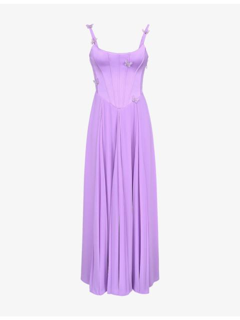 House of CB Pascha Butterfly Corset Maxi Dress