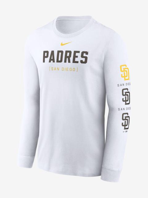 San Diego Padres Repeater Nike Men's MLB Long-Sleeve T-Shirt