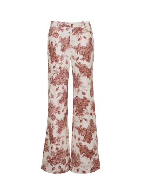 Cara Cara Annie Pant
Flattering Flare, Mid-Rise Fit