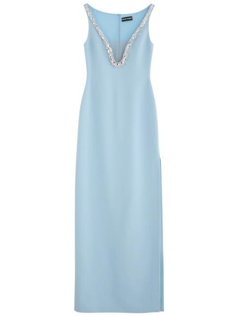 David Koma David Koma Crystal-embellished Gown