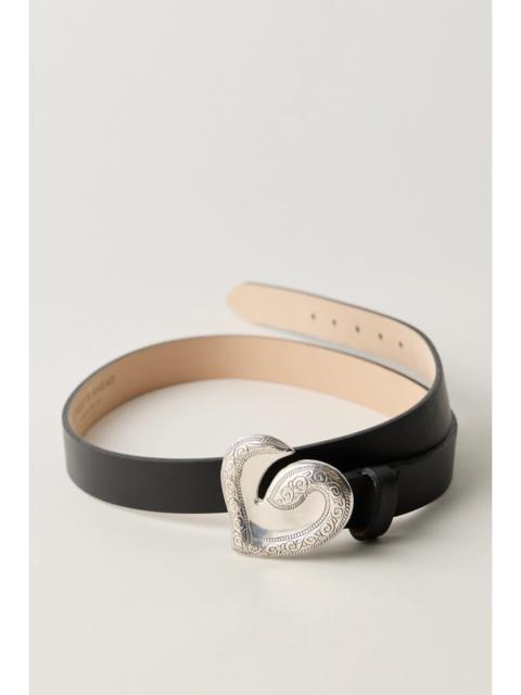FREE PEOPLE Serial Lover Leather Belt