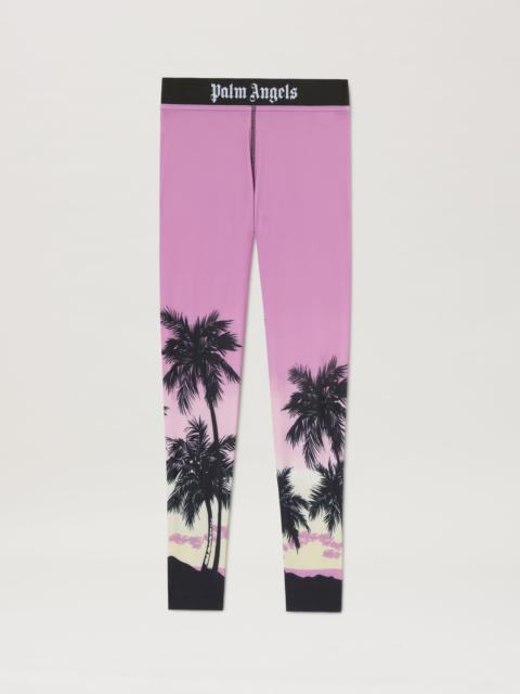 PALM ANGELS - Pink Sunset Pajama Pants