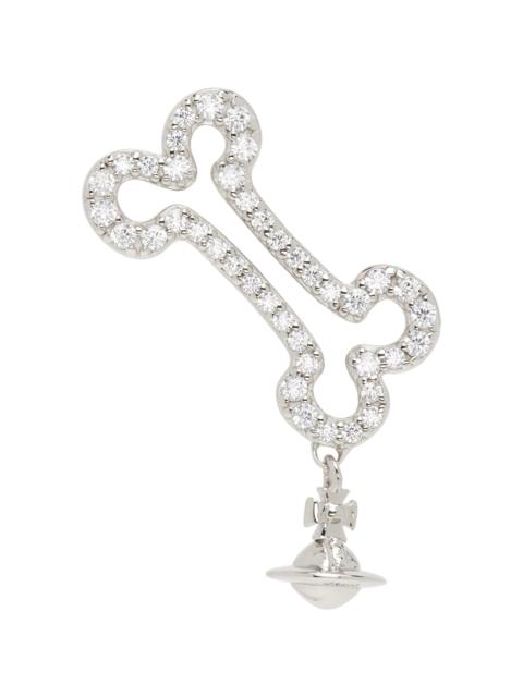 Vivienne Westwood Lyndon Bone Single Stud Earring