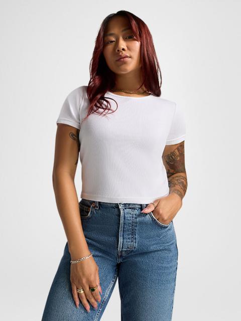 Converse Ribbed Slim T-Shirt