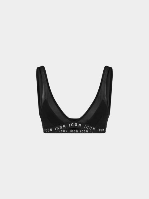 DSQUARED2 ICON TRIANGLE BRA