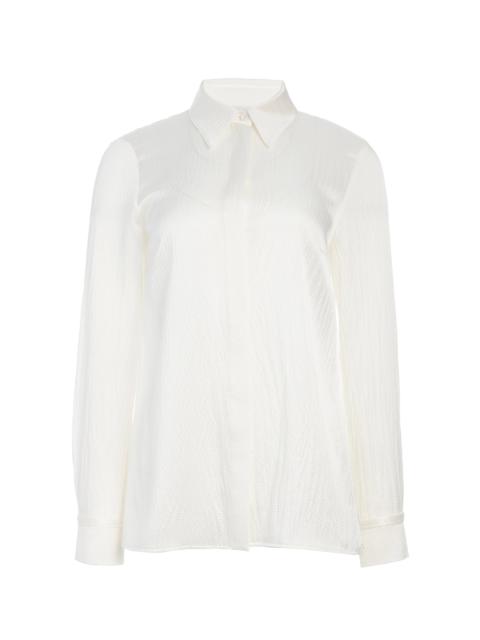 GABRIELA HEARST Cruz Shirt in Silk