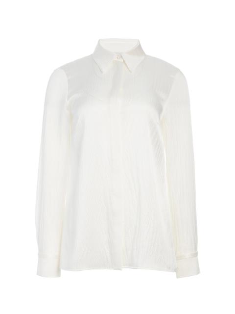 GABRIELA HEARST Cruz Shirt in Silk