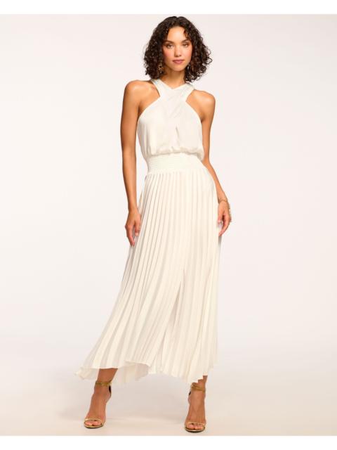 RAMY BROOK Arina Halter Maxi Dress