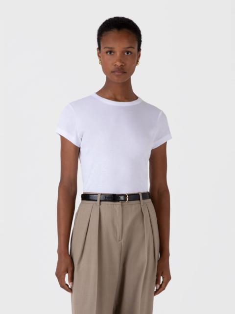 Sunspel Ribbed T‑shirt