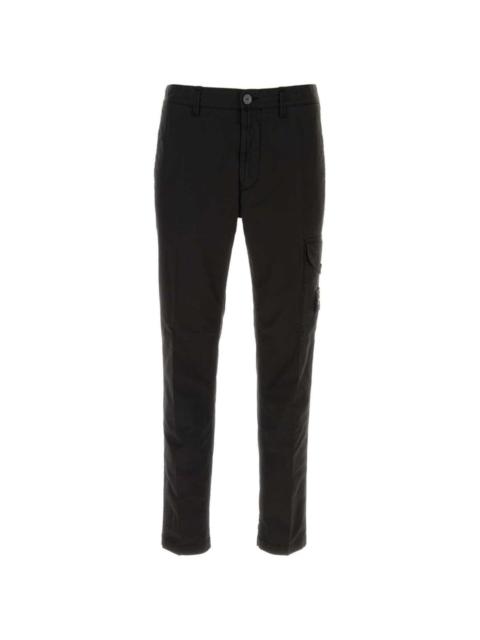 tapered cargo trousers