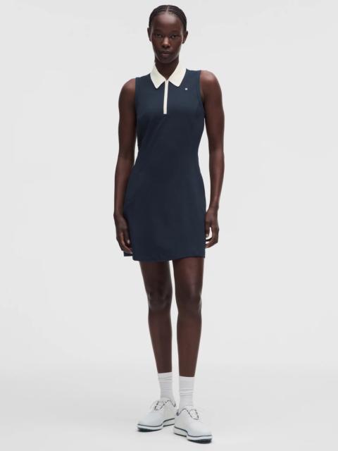 lululemon Sleeveless Golf Polo Dress