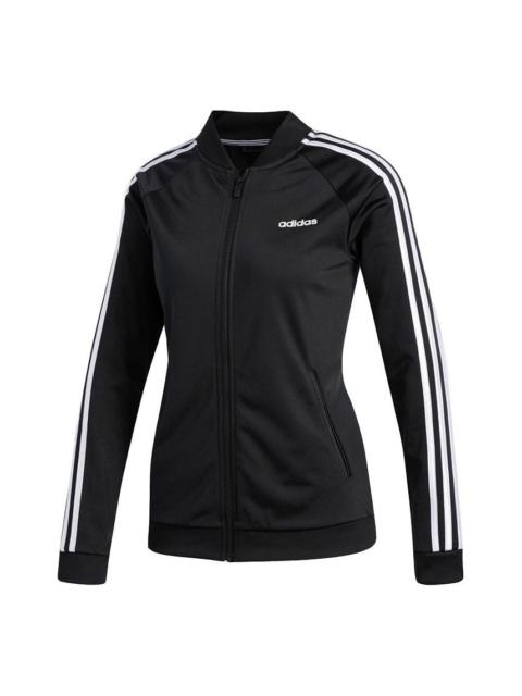 adidas (WMNS) adidas neo Stand-up Collar Jacket Black DZ7657
