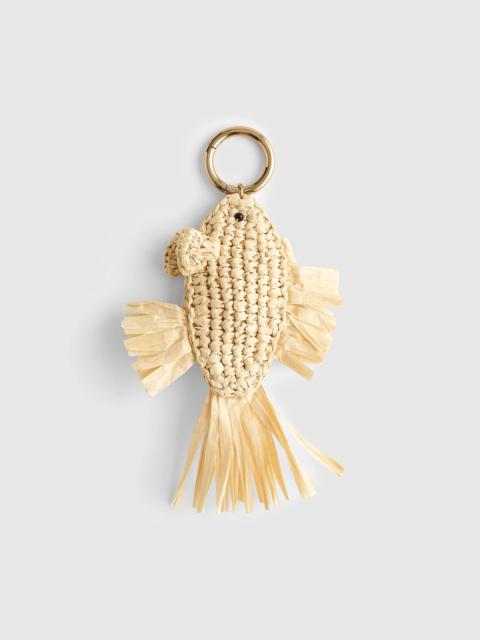 Madewell Crochet Fish Bag Charm