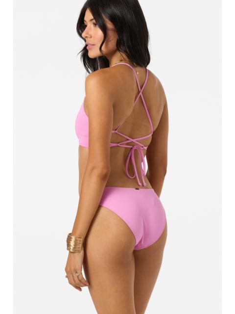 O'Neill Saltwater Solids Huntington Bralette Bikini Top