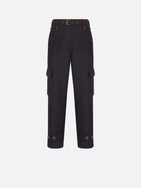 Dior Belted Cargo Pants