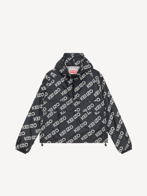 Monogram windcheater