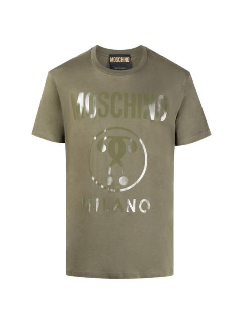 Moschino logo-print cotton T-shirt