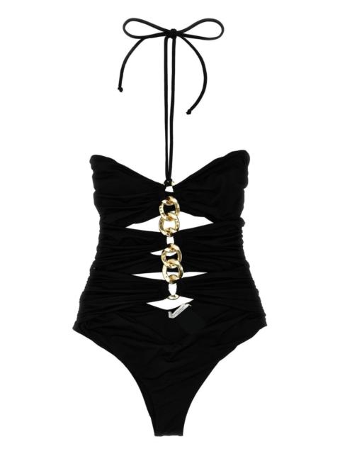 ELISABETTA FRANCHI Chain swimsuit