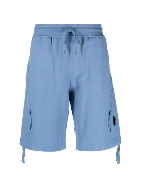 Diagonal Raised Lens-detail shorts