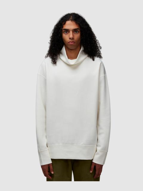Tech fleece turtleneck sweatshirt