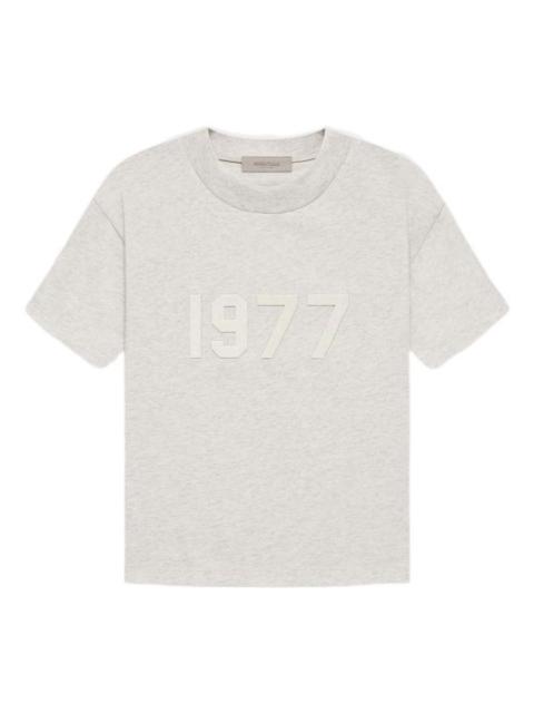 ESSENTIALS Fear of God Essentials SS22 Tee Light Oatmeal 1977 FOG-SS22-043