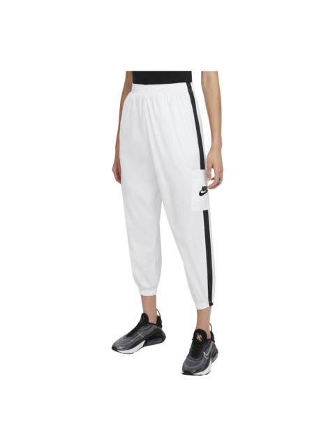 Nike (WMNS) Nike Sportswear Woven Pants 'White Black' CJ7347-100