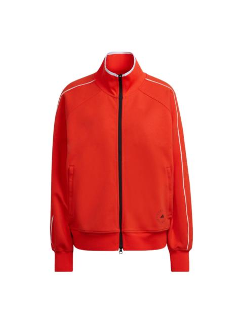 adidas (WMNS) adidas by Stella McCartney Sportswear Track Top 'Orange' H59286